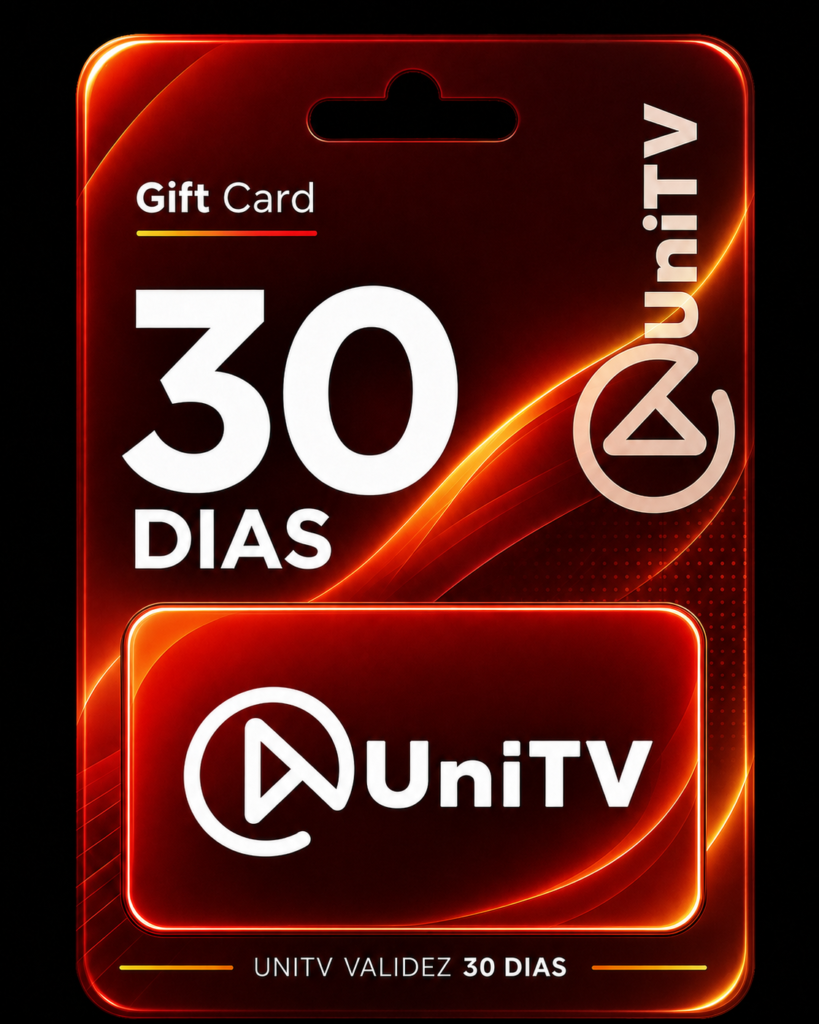 Recarga Unitv 30 dias