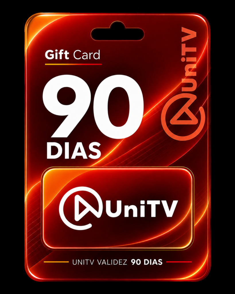 Recarga UniTV 90 Dias