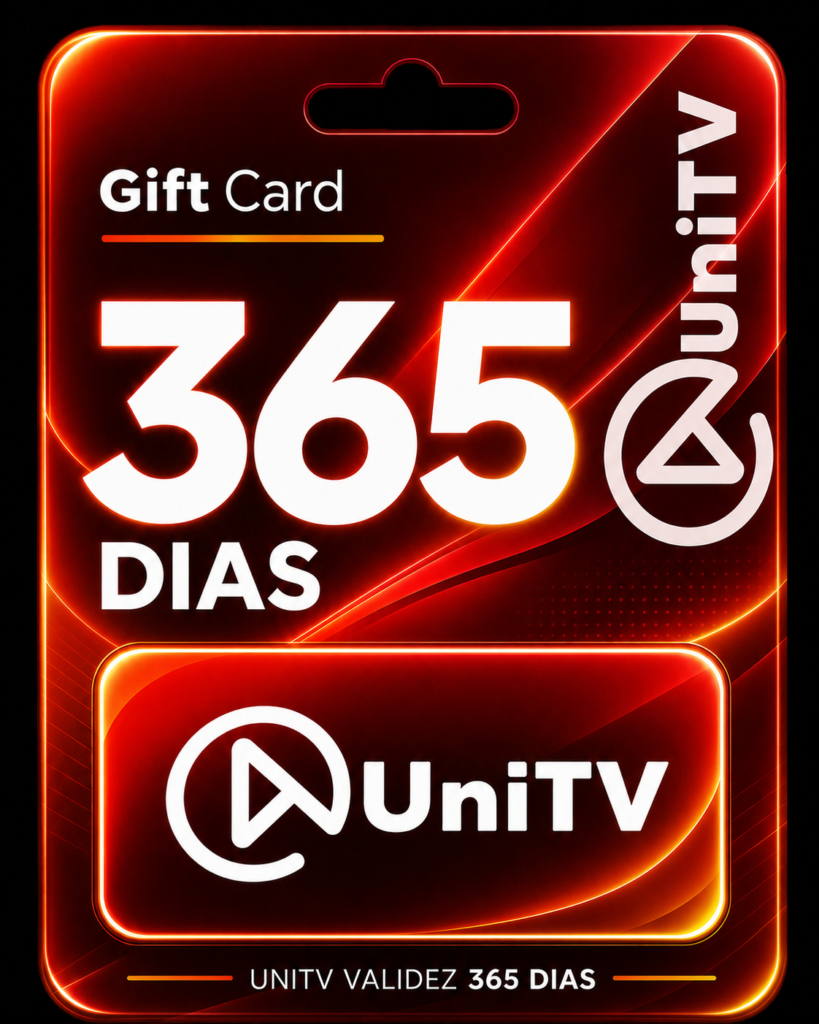 Recarga UniTV 365 Dias