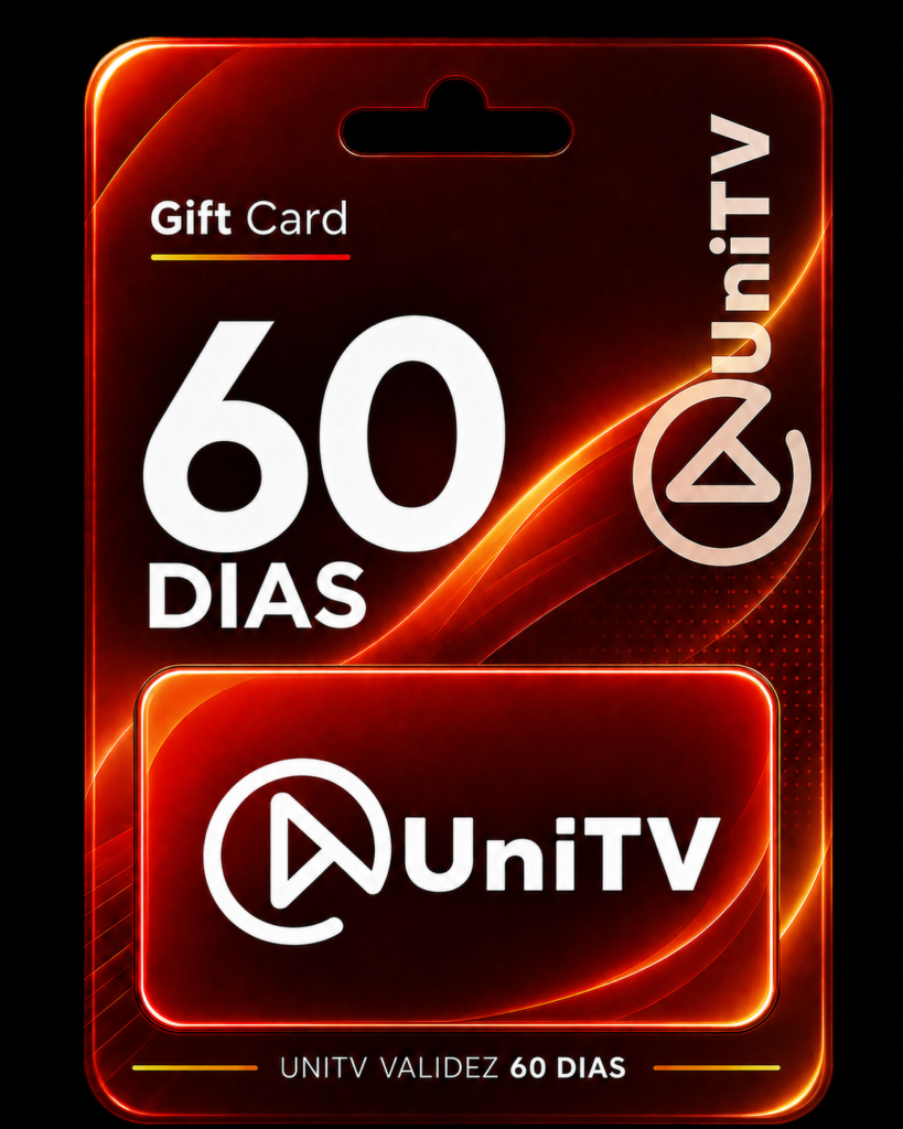 Recarga UniTV 60 Dias